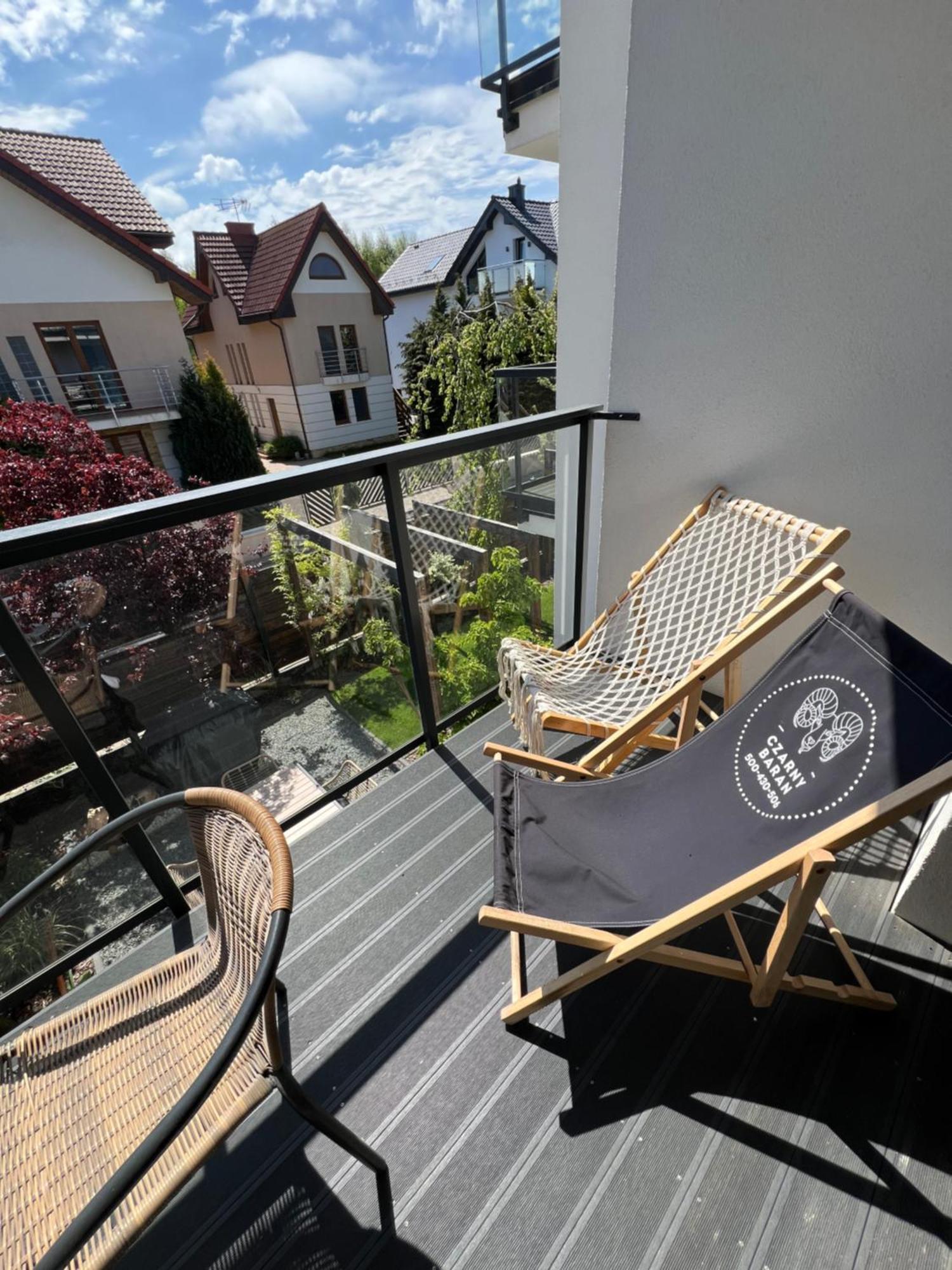 Czarny Baran Apartment Debki Exterior photo